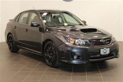 2011 subaru impreza wrx limited 5 speed manual leather moonroof bluetooth