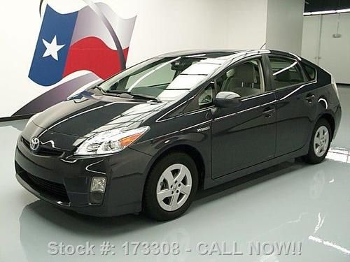 2010 toyota prius ii hybrid gas/electric cruise ctl 46k texas direct auto