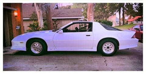 1992 chevrolet camaro - 25th anniversary - 43k on 5.7l 350 tbi