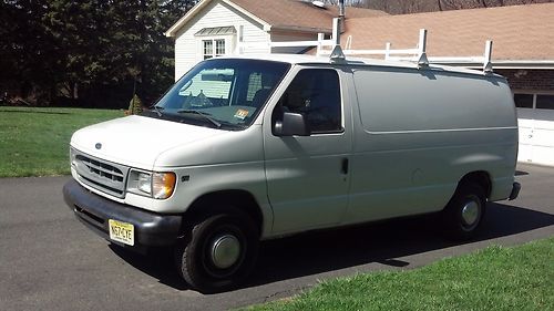 Ford e-250 cargo work van