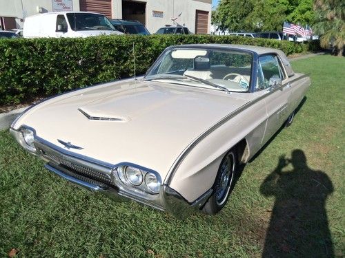 1963 thunderbird