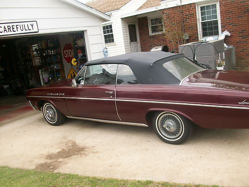 1964 buick special convertable super nice rust free stored under cover