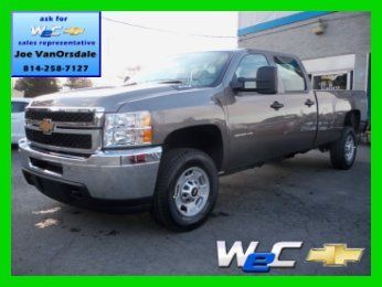 $6500 off msrp!! 8 foot box 2500hd crew cab*4x4*6.0 v8*hd trailering equ