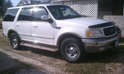 2000 ford expedition eddie bauer sport utility 4-door 5.4l