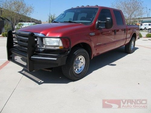 02 xlt f250 7.3l powerstroke diesel 2wd tx-owned 20mpg