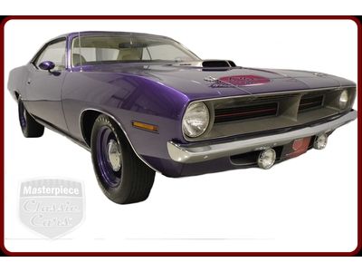 Hemi cuda shaker hood fresh galen govier visual inspection report