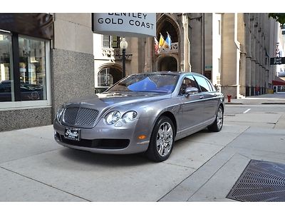 2006 flying spur silver tempest saddle