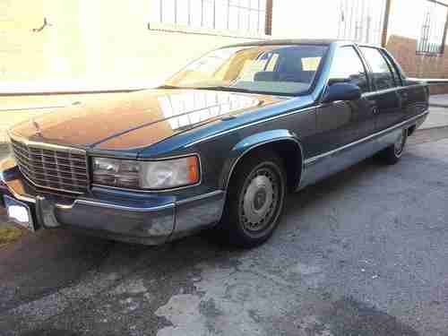 1995 Cadillac Fleetwood Brougham lt1 same drivetrain as impala ss or caprice, image 2