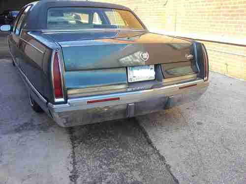 1995 Cadillac Fleetwood Brougham lt1 same drivetrain as impala ss or caprice, image 3