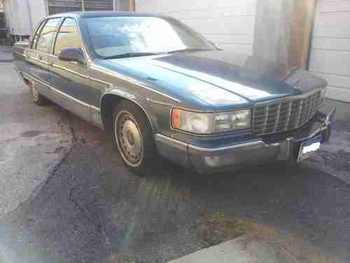 1995 Cadillac Fleetwood Brougham lt1 same drivetrain as impala ss or caprice, image 4