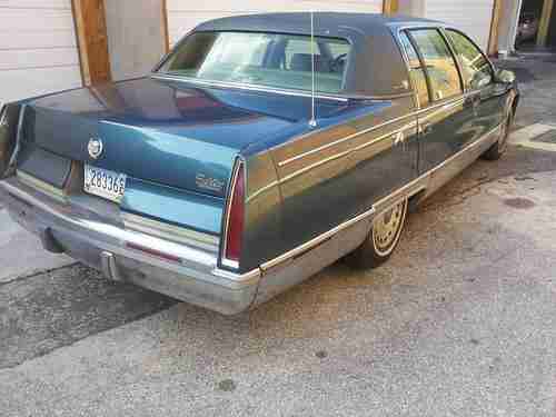 1995 Cadillac Fleetwood Brougham lt1 same drivetrain as impala ss or caprice, image 5
