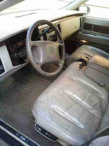 1995 Cadillac Fleetwood Brougham lt1 same drivetrain as impala ss or caprice, image 7