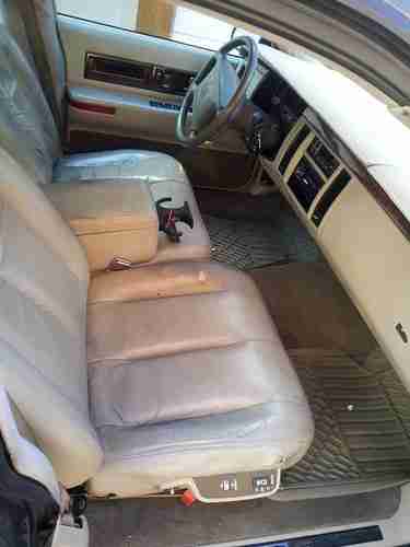 1995 Cadillac Fleetwood Brougham lt1 same drivetrain as impala ss or caprice, image 8