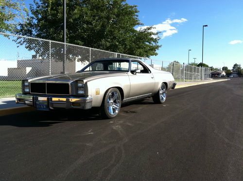 1976 chevrolet el camino classic standard cab pickup 2-door 5.7l