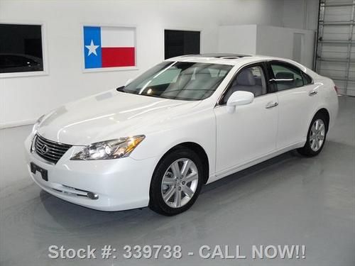 2009 lexus es350 sunroof climate seats xenons 27k miles texas direct auto