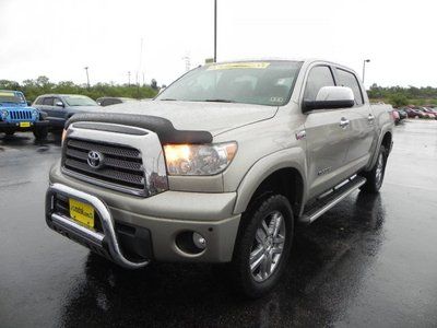 2008 tundra trd limited 4x4 5.7l nav leather sunroof bluetooth back up camera