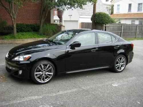 Buy used 2008 Lexus IS350 PRICE $8,900 Fully Loaded!! Excellent