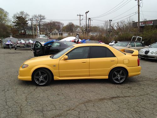 2003 mazda protege mazdaspeed sedan 4-door 2.0l