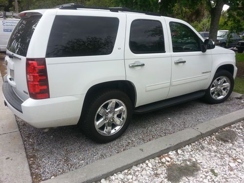 2009 chevrolet tahoe lt leather