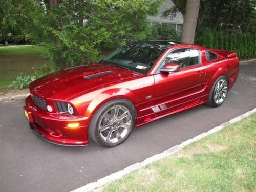 2007 ford mustang gt premium final price: $11,800  saleen supercharged