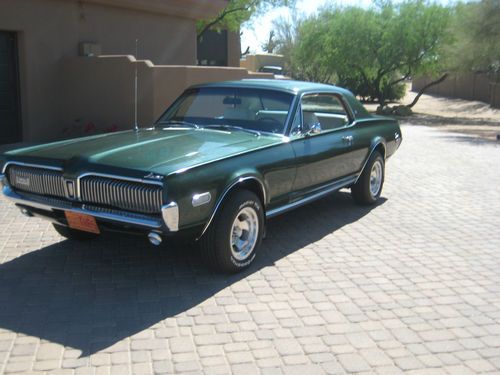 1968 cougar xr7