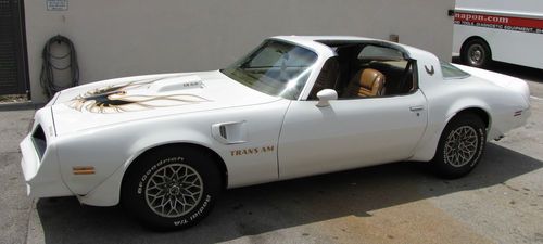 1978 pontiac trans am hurst hurst edition