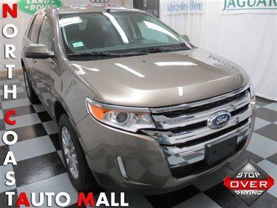 2013(13)edge limited awd fact w-ty only 16k heat sts back up navi home cruise