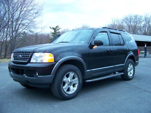 2003 ford explorer xlt sport utility 4-door 4.0l