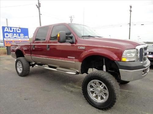 2004 ford f-250 diesel lariat w/ fx4 off road pkg