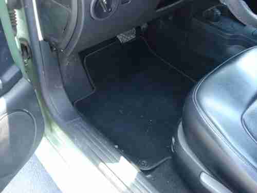 2006 VW Beetle GLS TDI diesel auto black leather 1 owner clean carfax non smoker, image 2