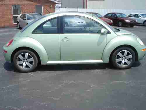 2006 VW Beetle GLS TDI diesel auto black leather 1 owner clean carfax non smoker, image 8