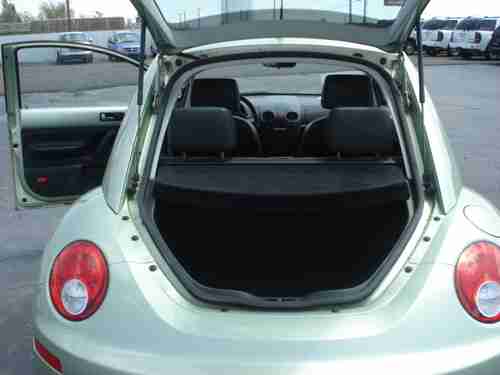 2006 VW Beetle GLS TDI diesel auto black leather 1 owner clean carfax non smoker, image 11