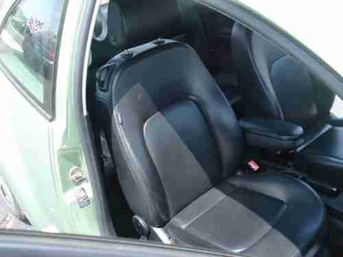 2006 VW Beetle GLS TDI diesel auto black leather 1 owner clean carfax non smoker, image 13