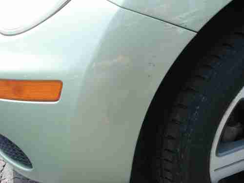 2006 VW Beetle GLS TDI diesel auto black leather 1 owner clean carfax non smoker, image 14