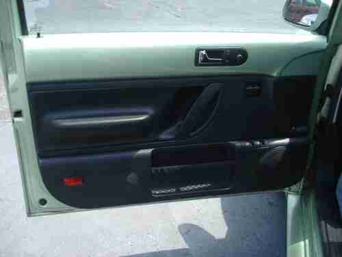 2006 VW Beetle GLS TDI diesel auto black leather 1 owner clean carfax non smoker, image 15