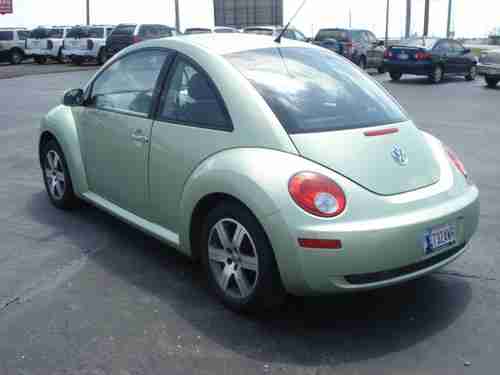 2006 VW Beetle GLS TDI diesel auto black leather 1 owner clean carfax non smoker, image 18