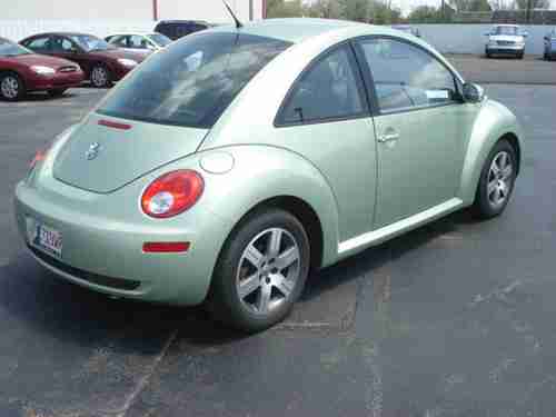 2006 VW Beetle GLS TDI diesel auto black leather 1 owner clean carfax non smoker, image 19
