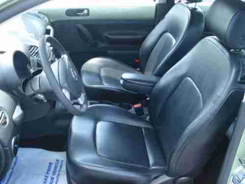 2006 VW Beetle GLS TDI diesel auto black leather 1 owner clean carfax non smoker, image 20