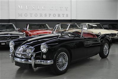 Perfect award winning two owner mga roadster