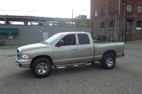 2003 dodge ram 1500 4 x 4 slt crew cab pickup hemi 5.7l 103 k miles no reserve