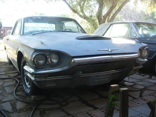 1965 ford thunderbird hardtop