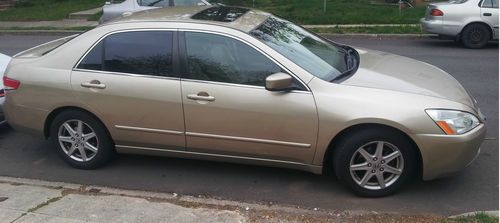 2004 honda accord ex sedan 4-door 3.0l