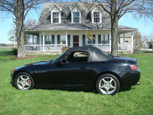 2002 honda s2000 base convertible 2-door 2.0l