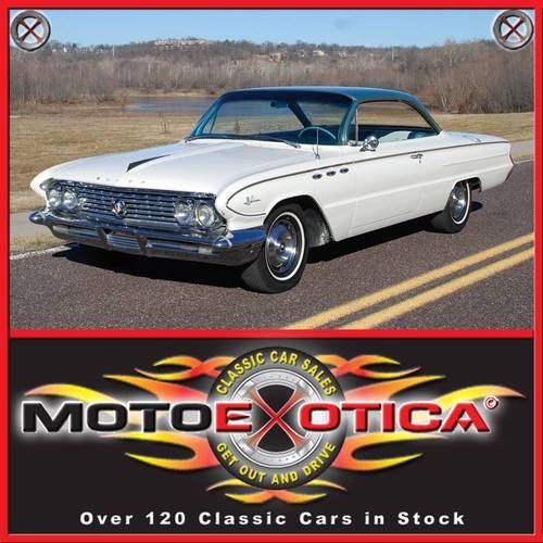 1961 lesabre two door, bubble top, 81k original miles, original survivor car