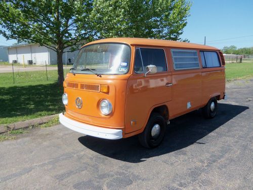 Vw westfalia tin top camper bus/van  ***all original survivor***