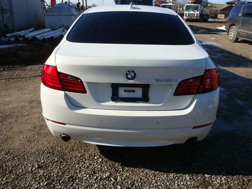 2011 bmw 535i......twin power turbo.....low miles....repairable / salvage