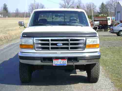 1997 Ford F250 4X4 diesel, US $6,500.00, image 3