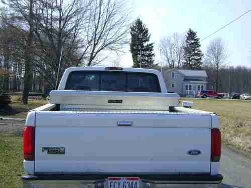 1997 Ford F250 4X4 diesel, US $6,500.00, image 5