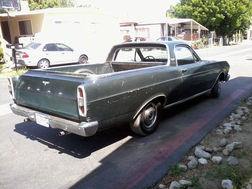1966 ford ranchero custom 4.7l