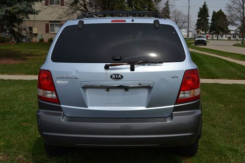 2006 kia sorento ex sport utility 4-door 3.5l